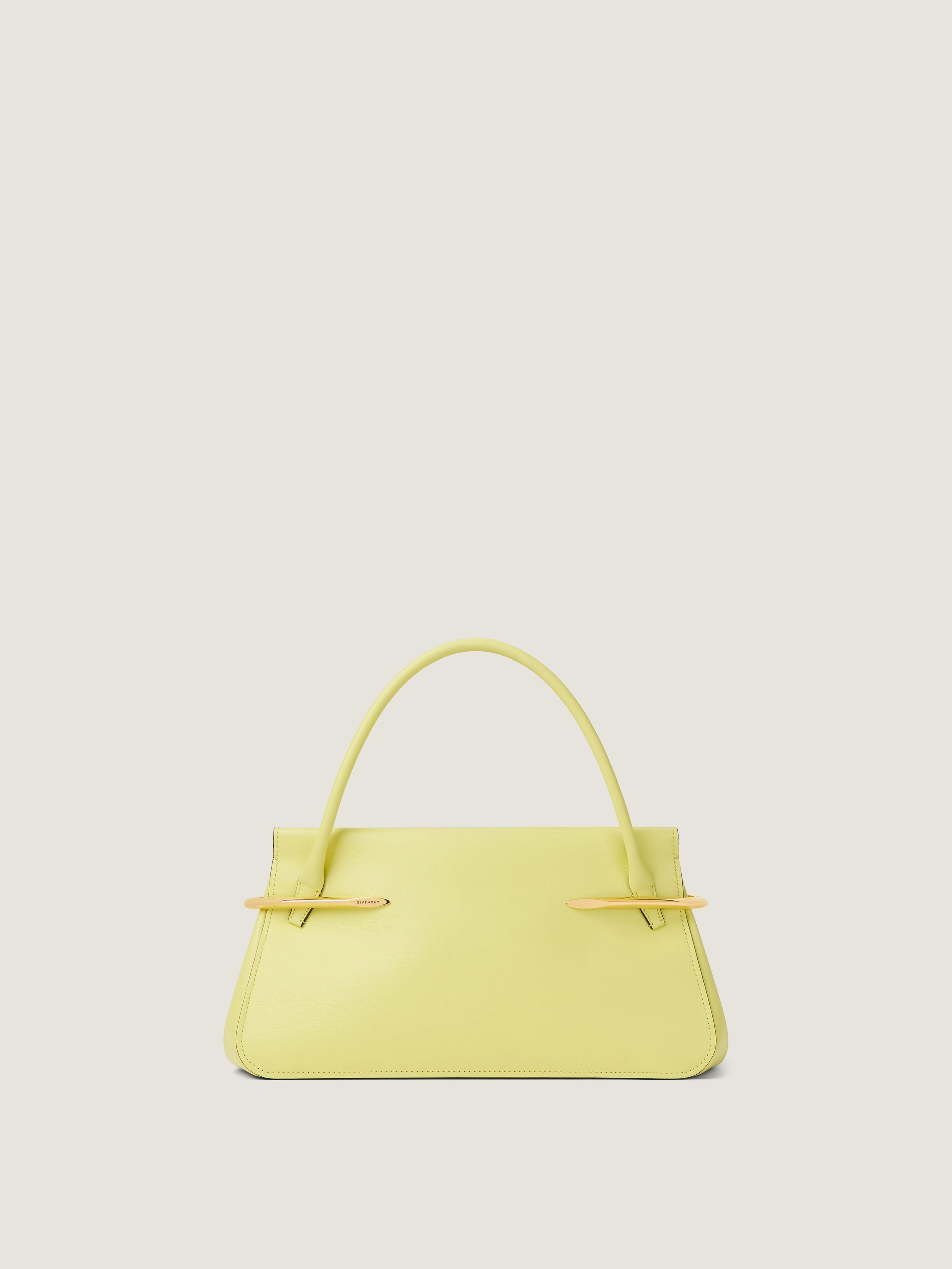 Medium Pinch bag in leather